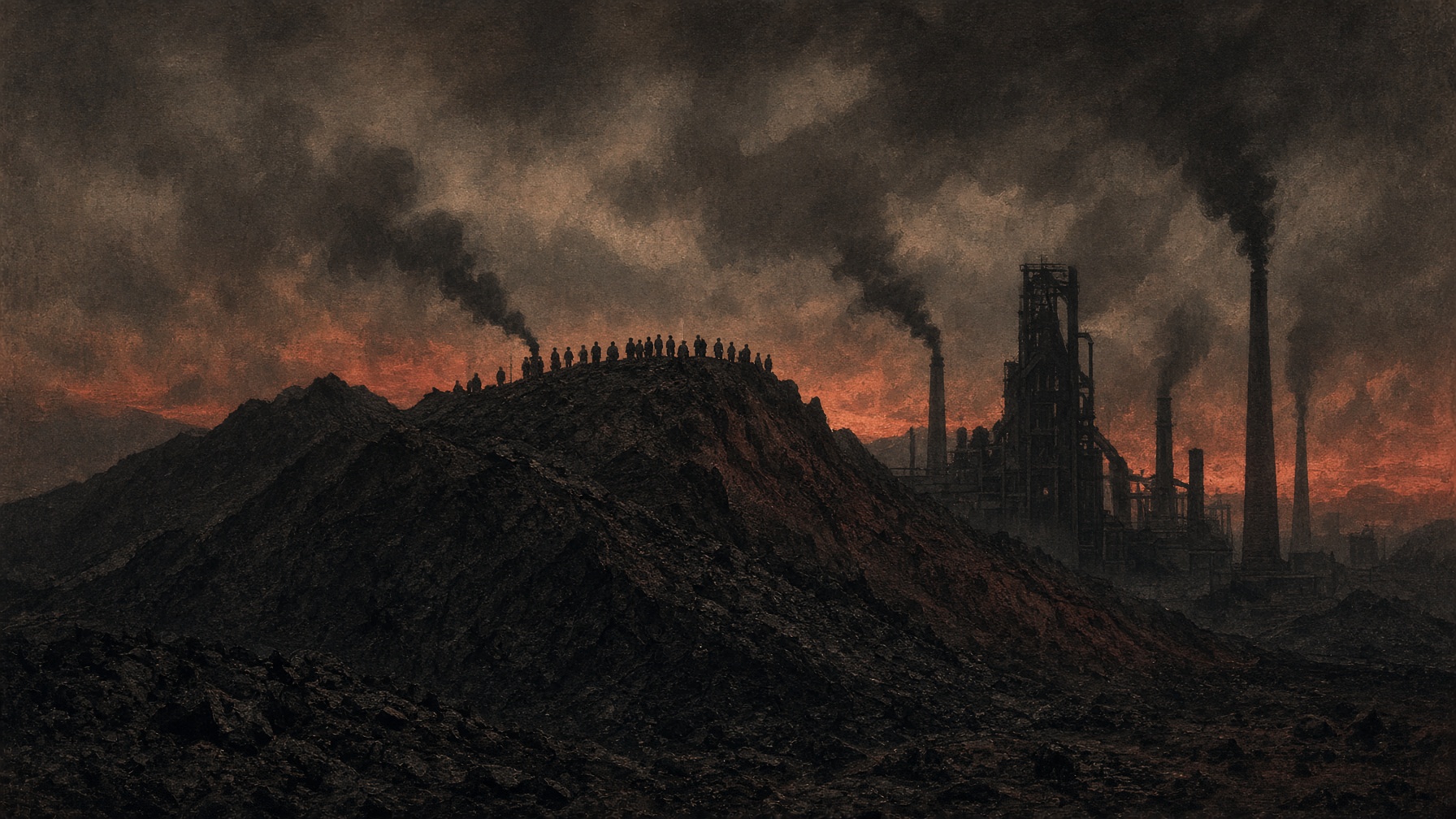 Iron Tracks and the Cinderloo Uprising