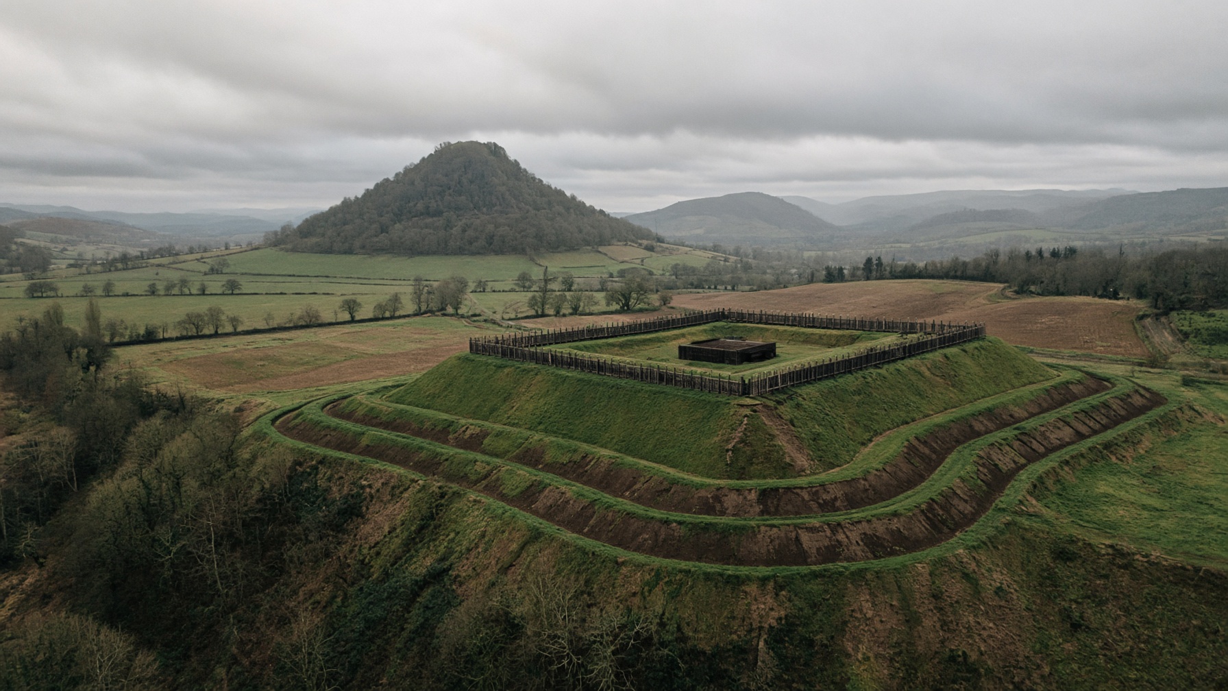 Caratacus and Leighton Fort
