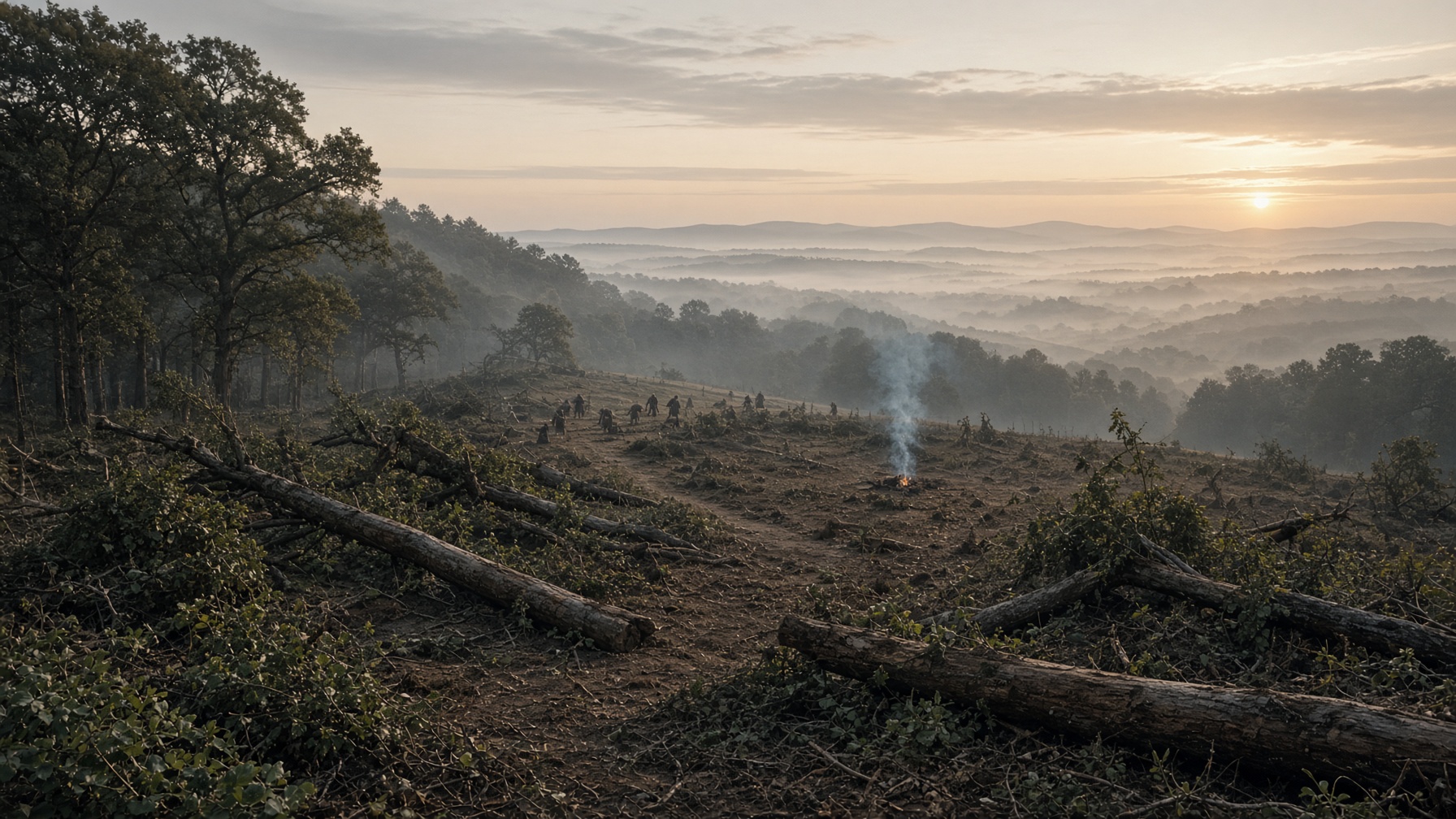 The Great Struggle — Foragers vs Farmers
