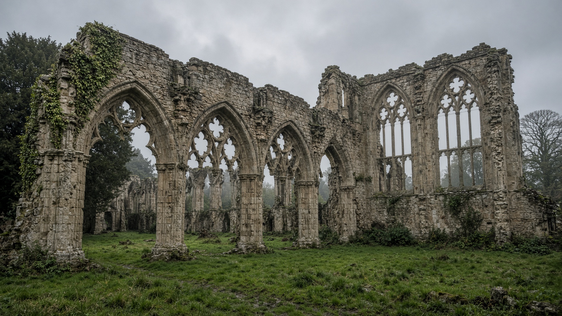 The Monastic Empire — Buildwas, Wenlock and Haughmond